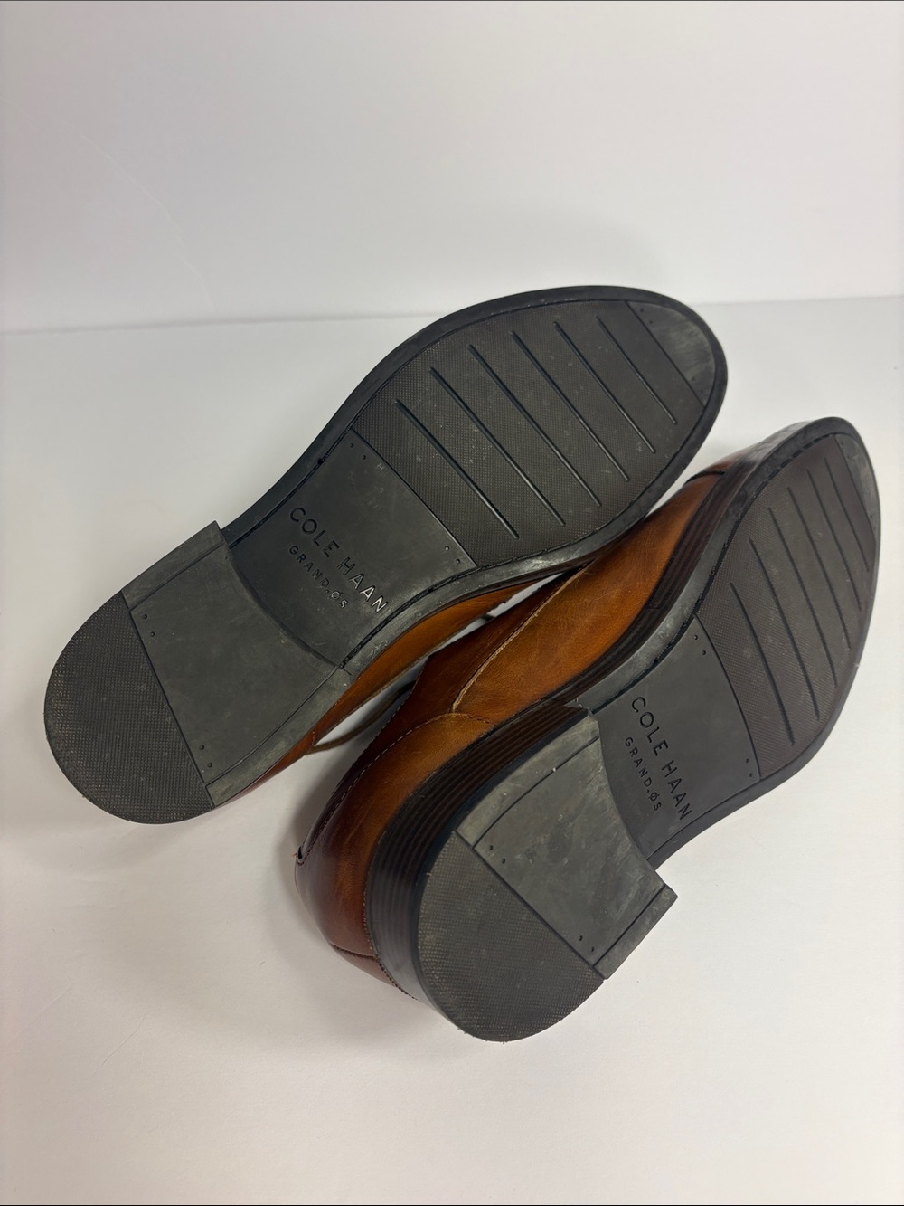 Cole Haan Jay Grand OS Cap Toe Oxford a Handsome Classic Men’s Size 8 Leather - Picture 7 of 10